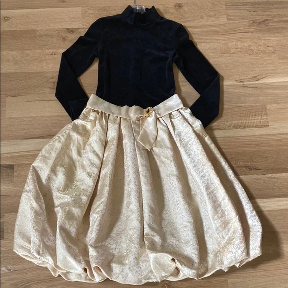 strapless open back dress Kids Pink Velvet Ruffle Fancy Winter Christmas Holiday Dress – The White  Cottage on Main